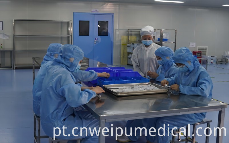 Sterile laparoscopic surgical instruments